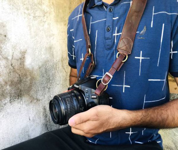 Handmade Leather DSLR Camera Strap, Padded Leather Camera Accessories for Photographers, Personalized Gift For Men and Women - Image 8