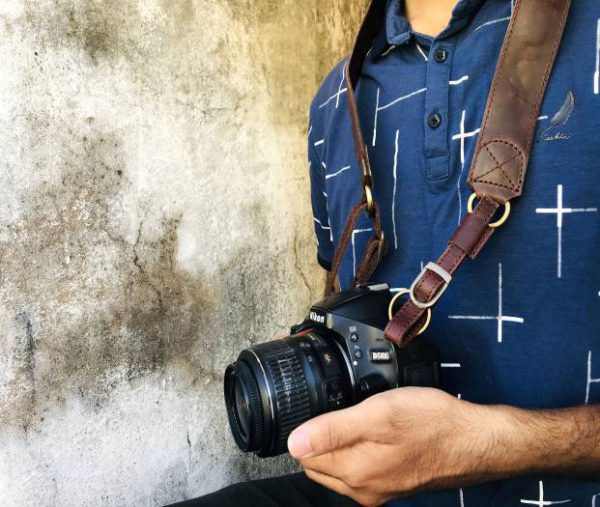 Handmade Leather DSLR Camera Strap, Padded Leather Camera Accessories for Photographers, Personalized Gift For Men and Women - Image 9