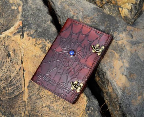 2 Tree of Life Buff Leather Journal, Travel Journal, Leather Notebook, Refillable Diary, Lock Journal, Sketchbook, Newspaper, Best Gift