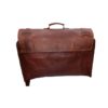 Personalized Handmade Goat Leather Flap Duffel Bag, Travel, Gym, Overnight Weekender Bag For Men and Women Best Gift - Image 4