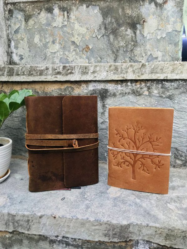 2 Tree of Life Suede Leather Journal, Travel Journal, Notebook, Non Refillable Diary Lock Journal Sketchbook, Newspaper, Best Valentine Gift