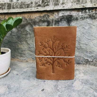 2 Tree of Life Suede Leather Journal, Travel Journal, Notebook, Non Refillable Diary Lock Journal Sketchbook, Newspaper, Best Valentine Gift