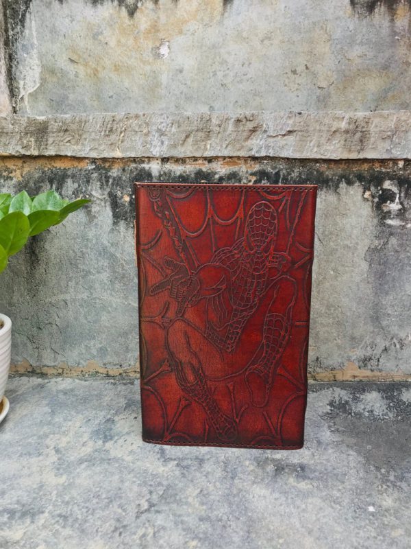 PACK OF 2 Handmade Goat Leather Journal, Travel Journal, Sketchbook, Refillable Diary, Journal Cover With Stone Lock, Best Valentine Gift - Image 2